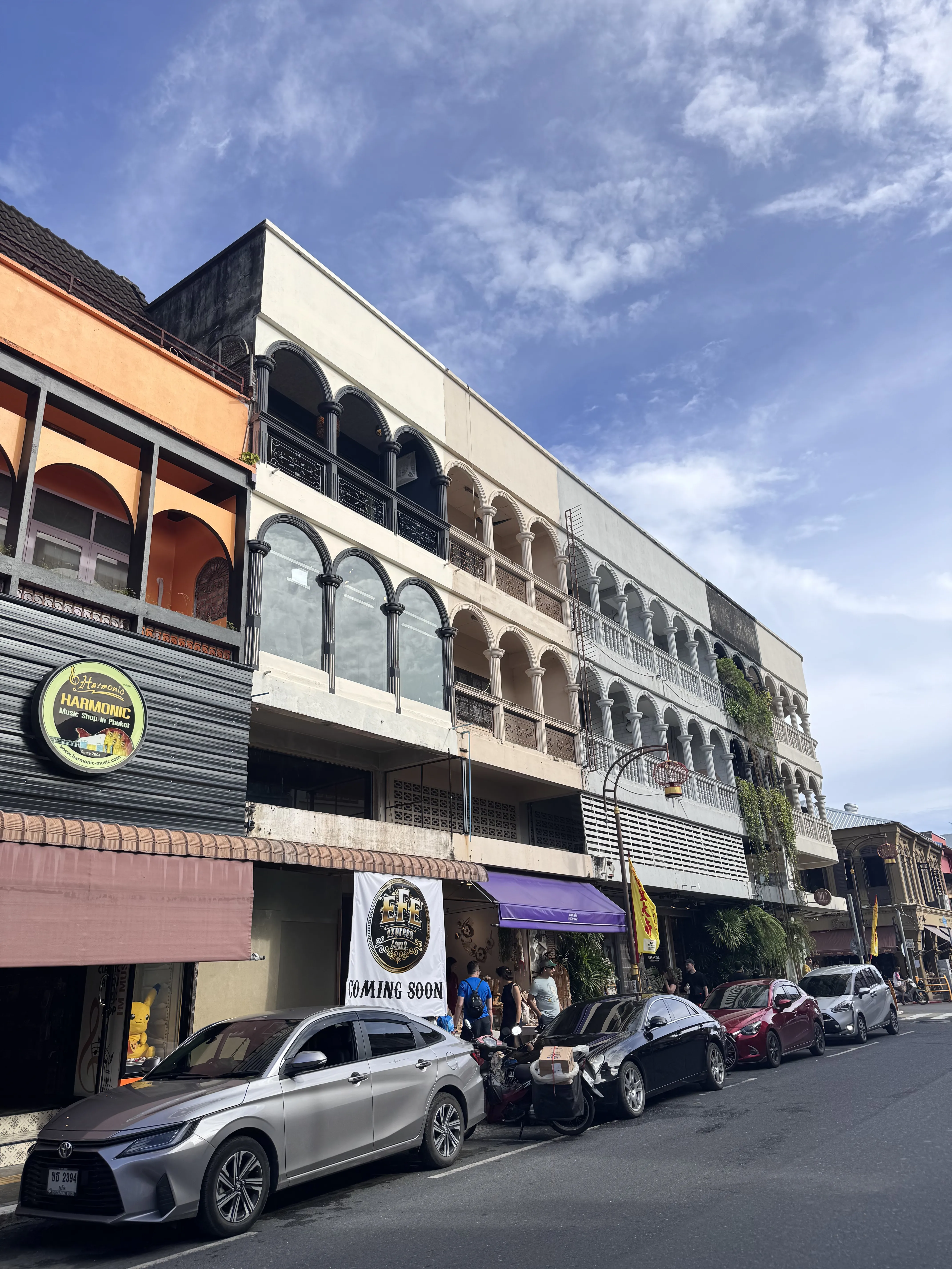 Restaurant exterior